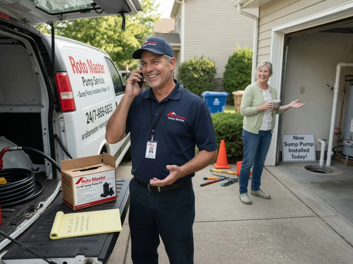 Sump Pump Installation Cadiz, OH FAQs